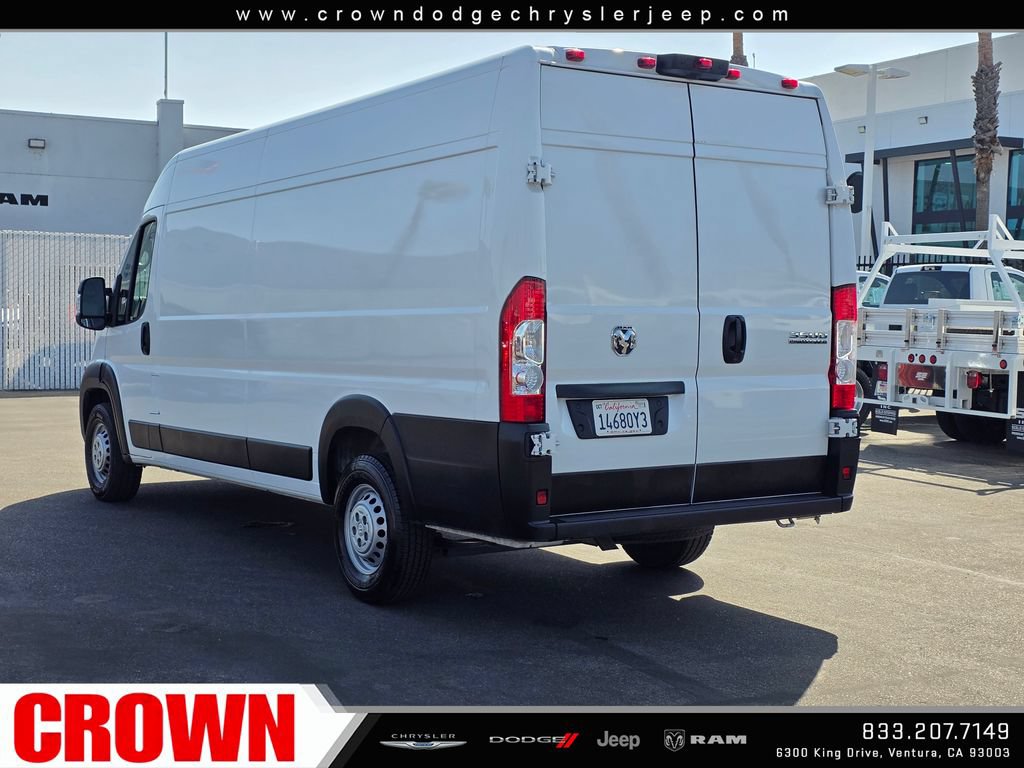 Used 2025 RAM ProMaster 3500 w/ Convenience Group FWD image 5