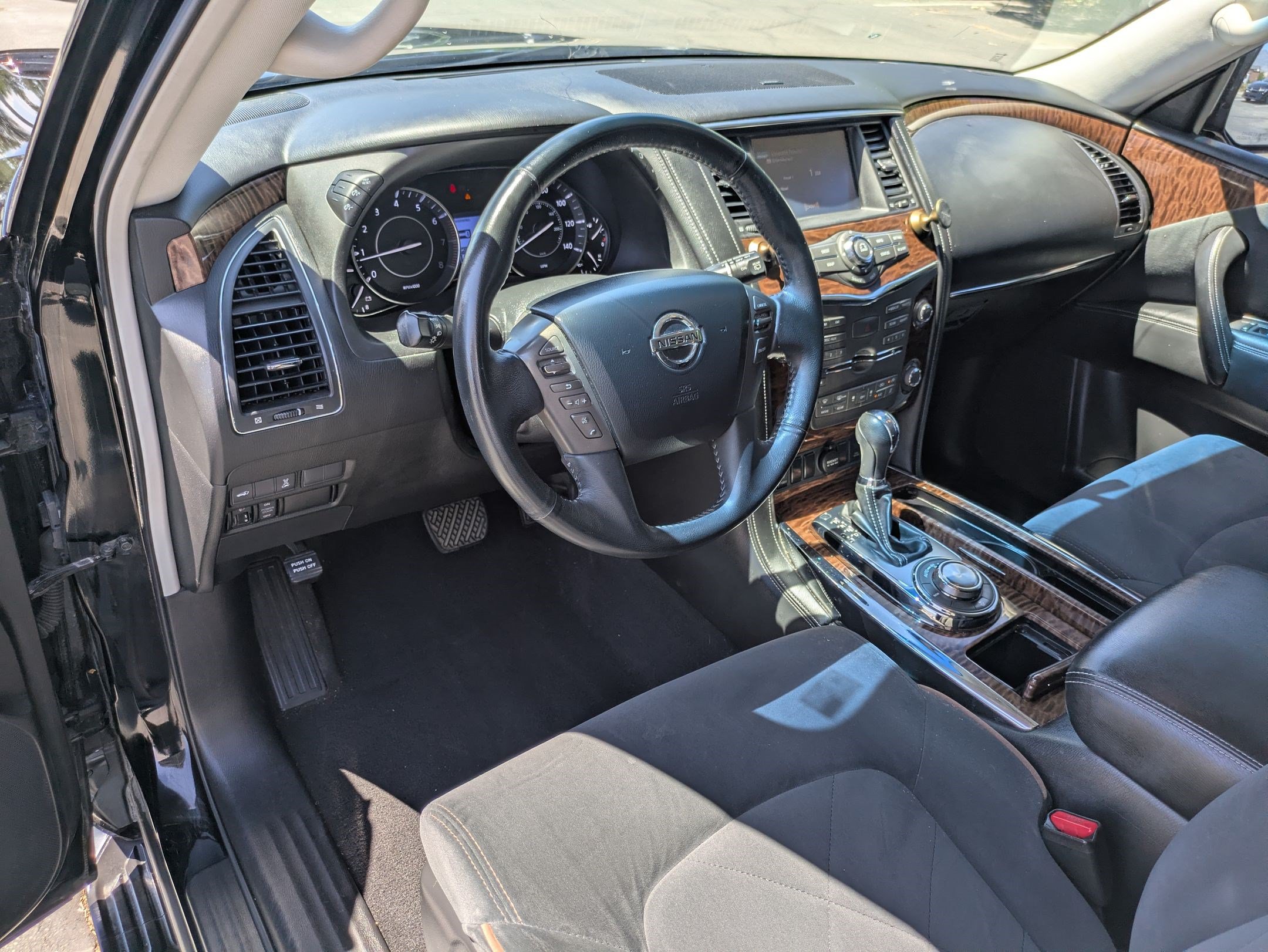 Used 2017 Nissan Armada SV w/ Driver Package AWD/4WD image 16