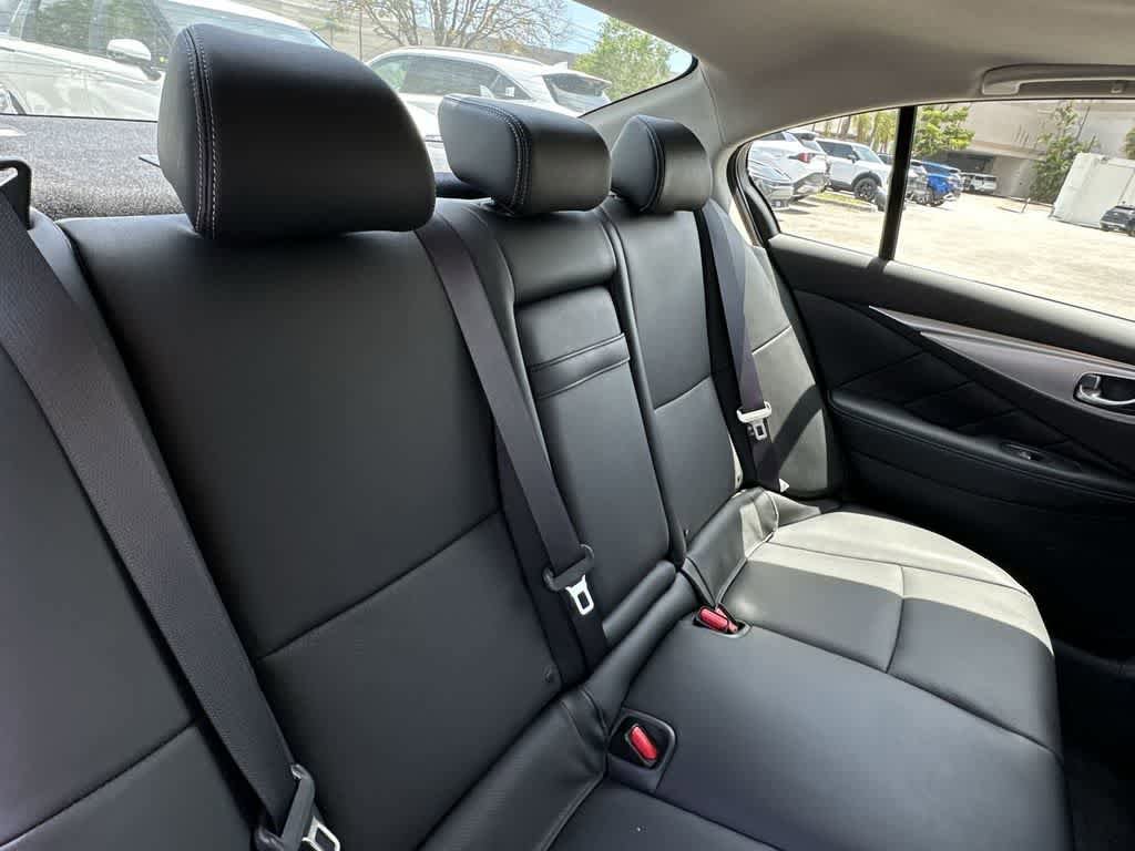 Used 2023 INFINITI Q50 Luxe w/ Cargo Package RWD image 26