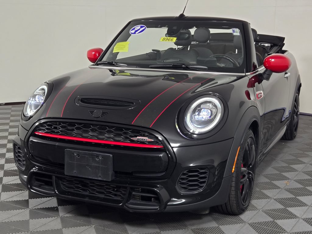 Used 2021 MINI Cooper John Cooper Works FWD image 7