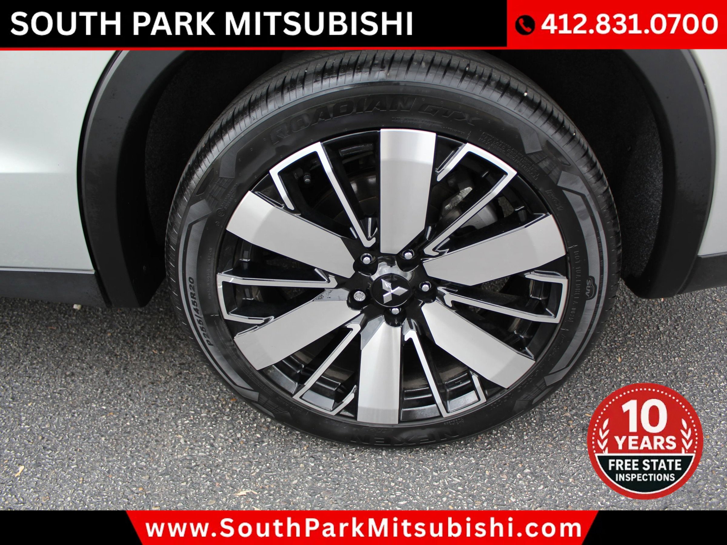Used 2025 Mitsubishi Outlander SE AWD/4WD image 34