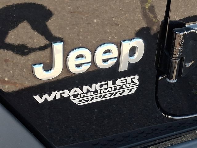 Used 2019 Jeep Wrangler Unlimited Sport S AWD/4WD image 35