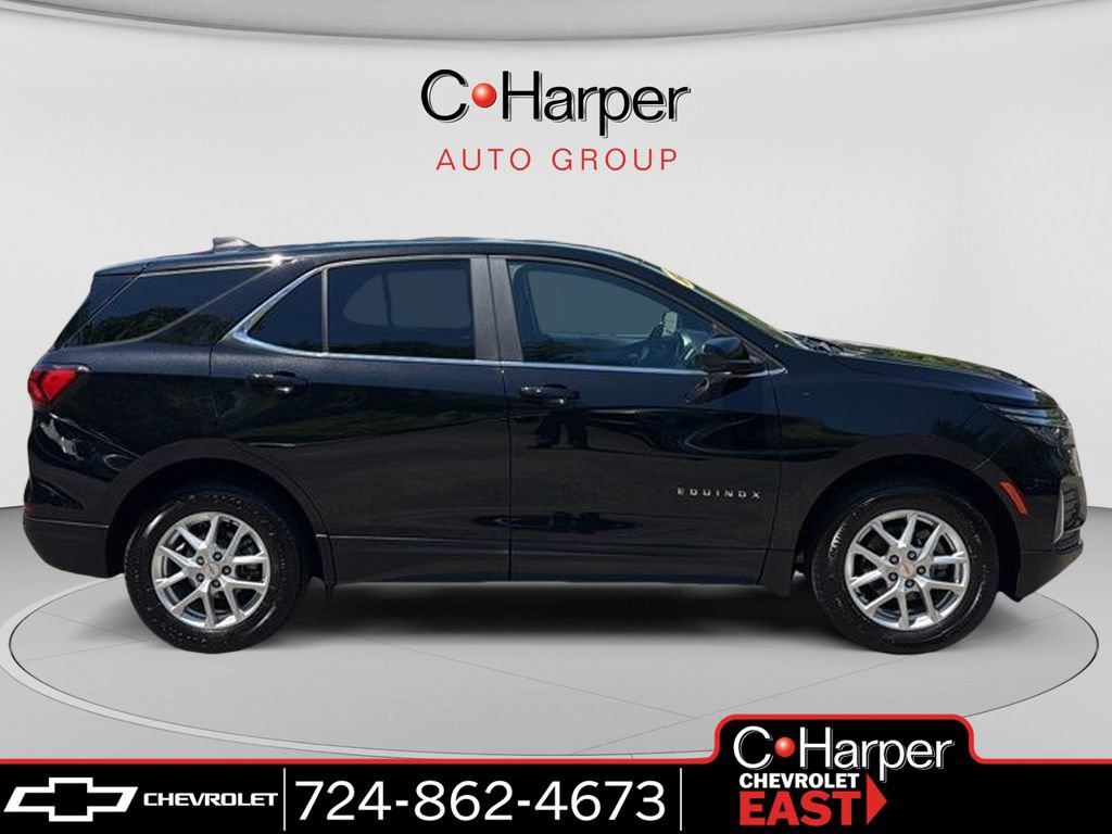 Certified 2023 Chevrolet Equinox LT AWD/4WD image 1