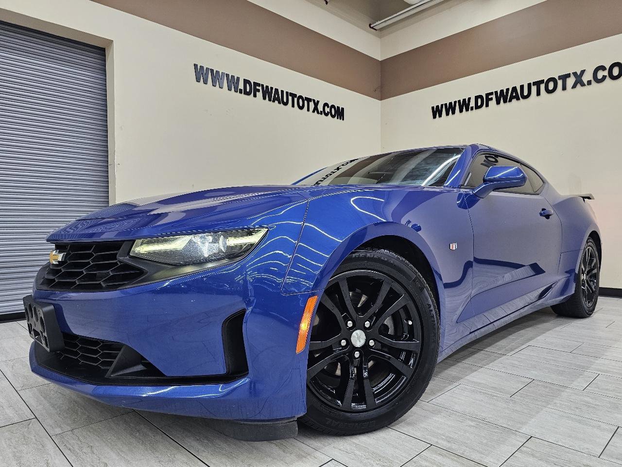 Used 2019 Chevrolet Camaro LS RWD image 1
