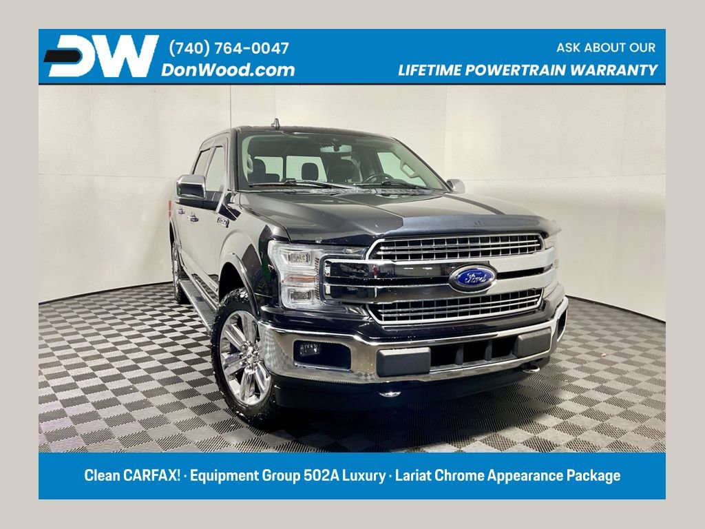 Used 2019 Ford F150 Lariat w/ Equipment Group 502A Luxury AWD/4WD image 1