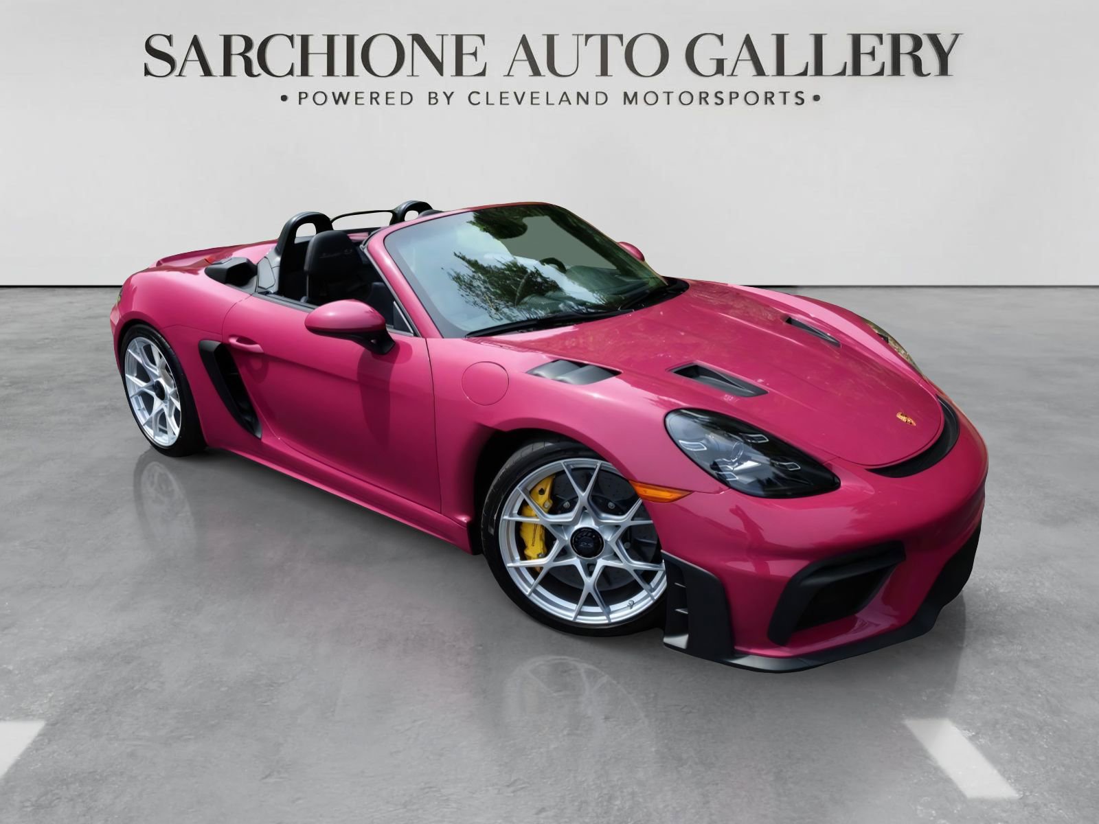 Used 2024 Porsche 718 Boxster Spyder RS RWD image 20