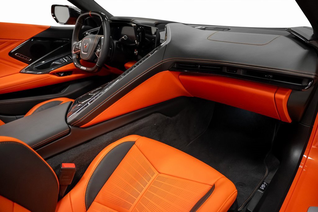 Used 2025 Chevrolet Corvette Z06 w/ Stealth Interior Trim Package image 2