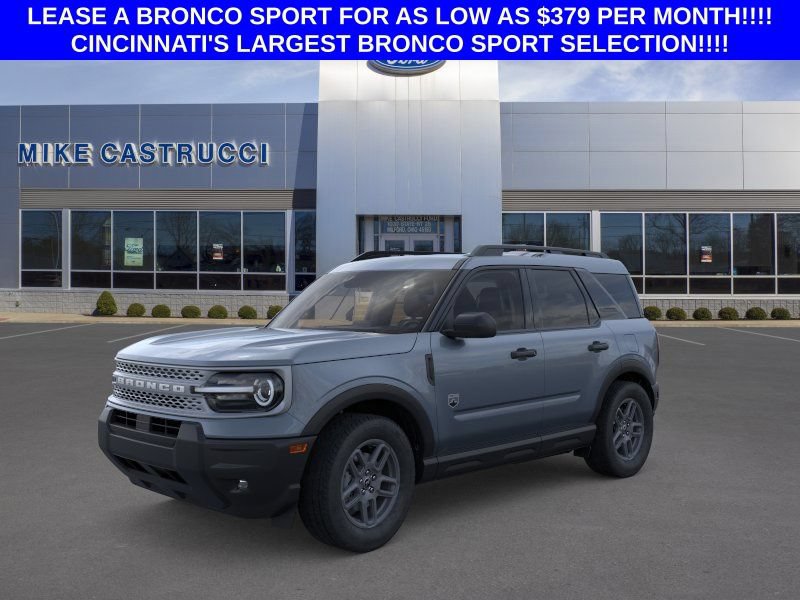 New 2026 Ford Bronco Sport Big Bend w/ Convenience Package
