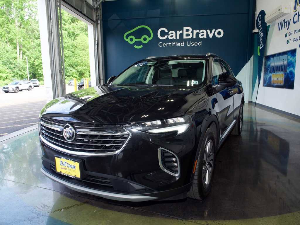Certified 2023 Buick Envision Essence