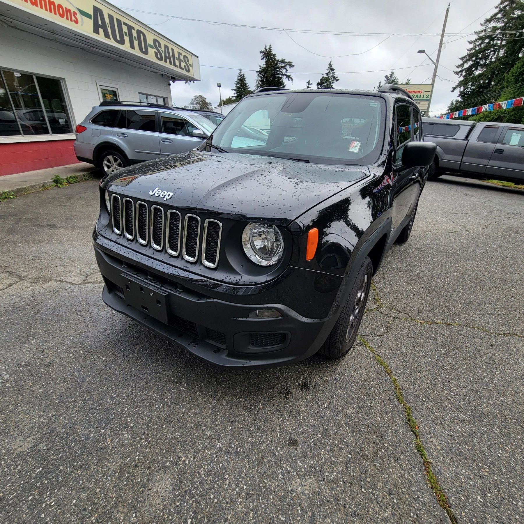 Used 2018 Jeep Renegade Sport w/ Power & Air Group