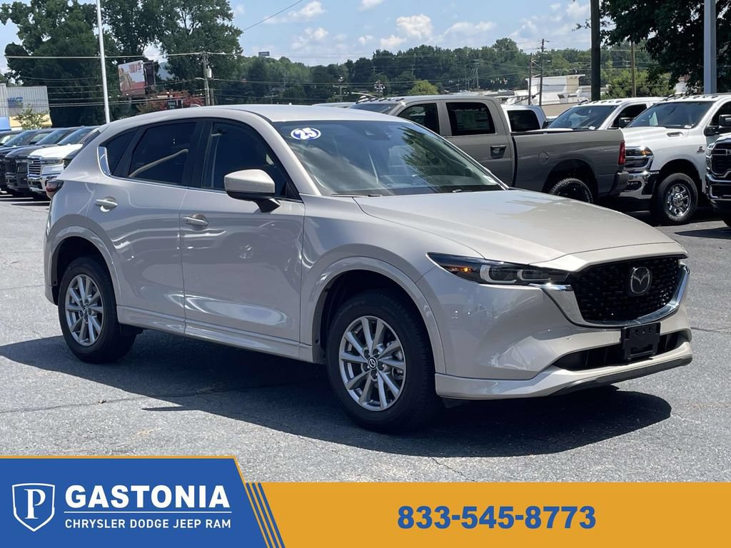Used 2025 MAZDA CX-5 AWD 2.5 S w/ Select Package