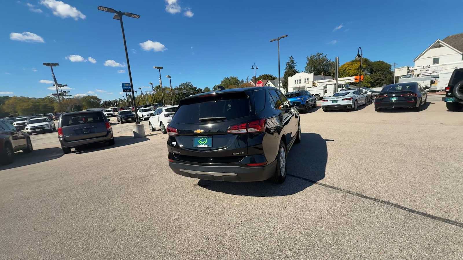 Certified 2024 Chevrolet Equinox LT AWD/4WD image 7