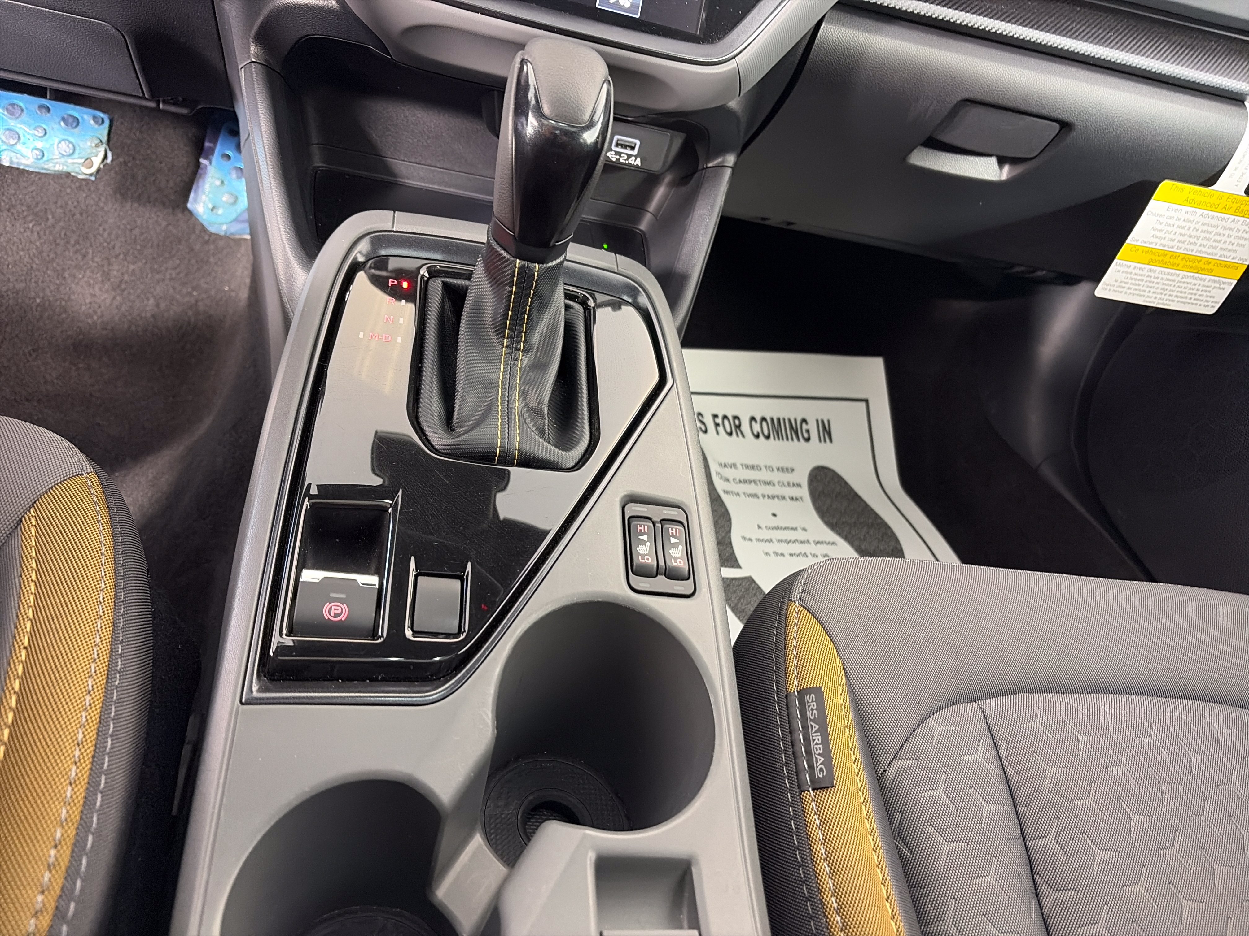 New 2025 Subaru Crosstrek 2.5i Sport w/ Crosstrek Mirror Package AWD/4WD image 24