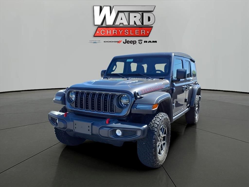 New 2024 Jeep Wrangler Unlimited Rubicon AWD/4WD image 12