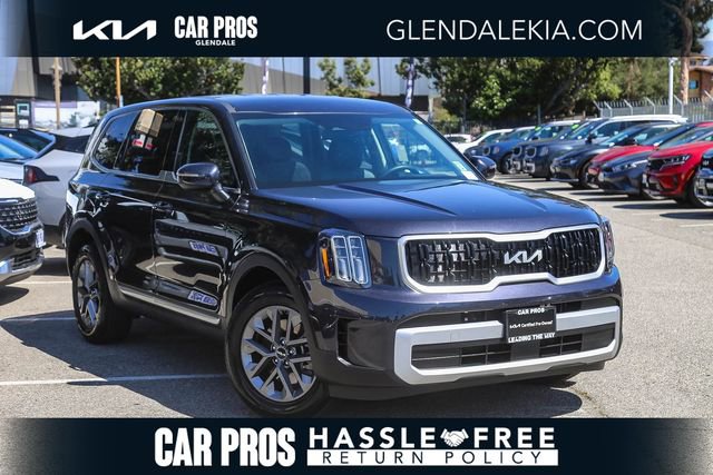 Certified 2025 Kia Telluride LX FWD image 1