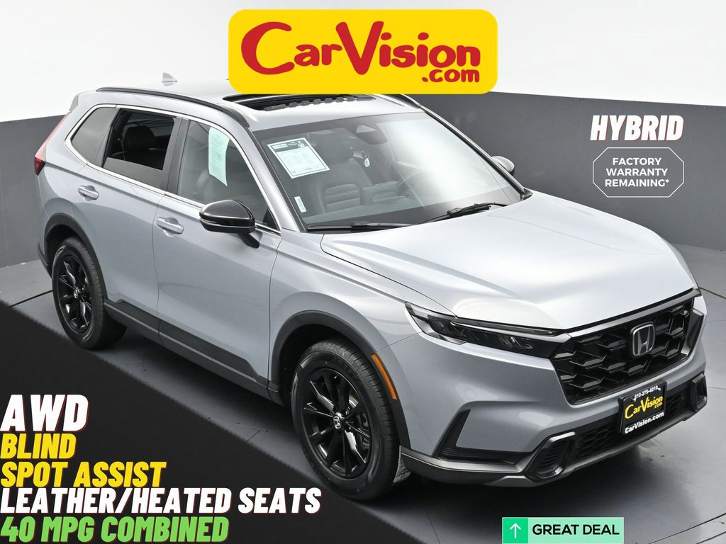 Used 2025 Honda CR-V Sport-L