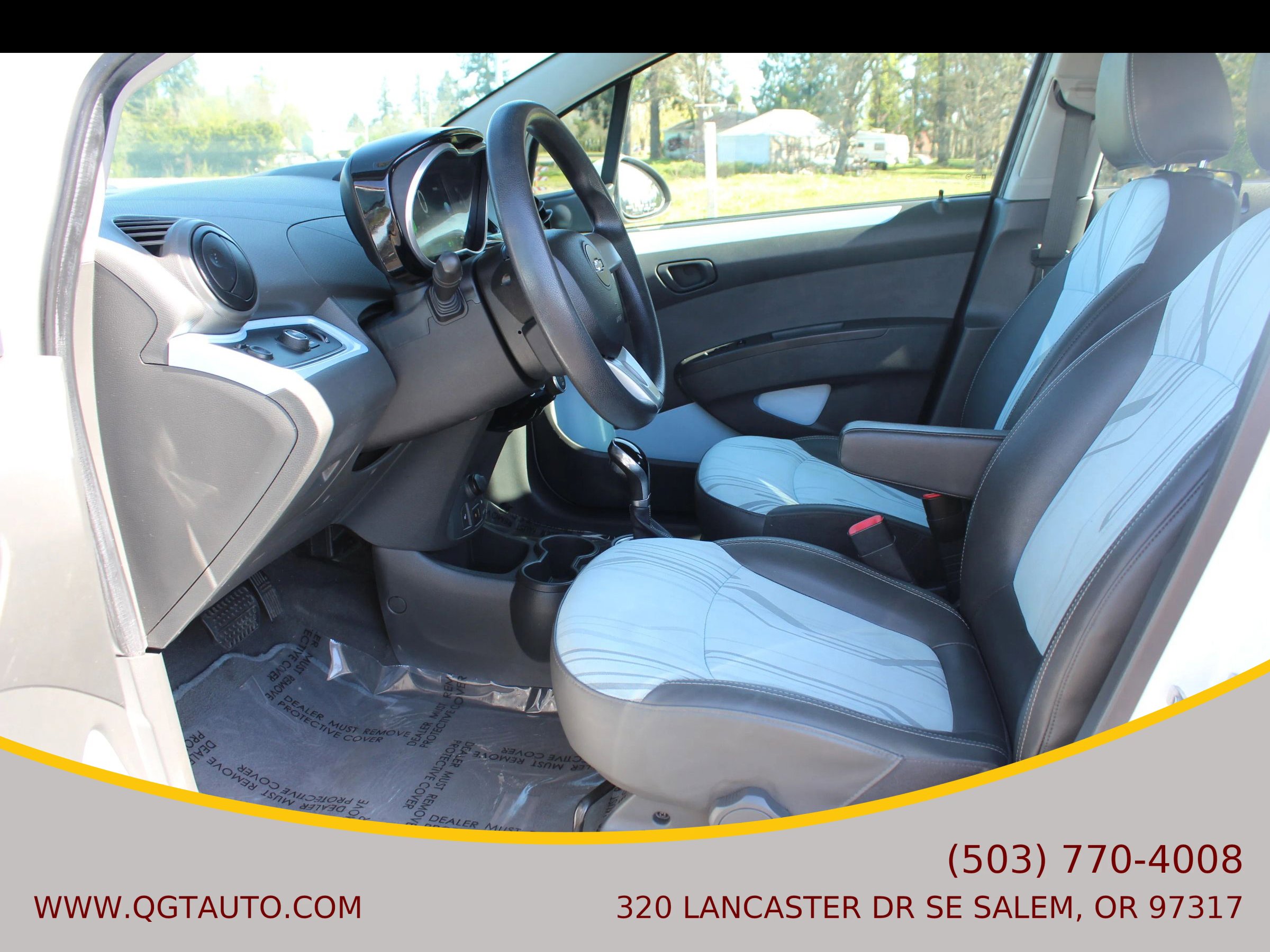 Used 2015 Chevrolet Spark LT FWD image 10