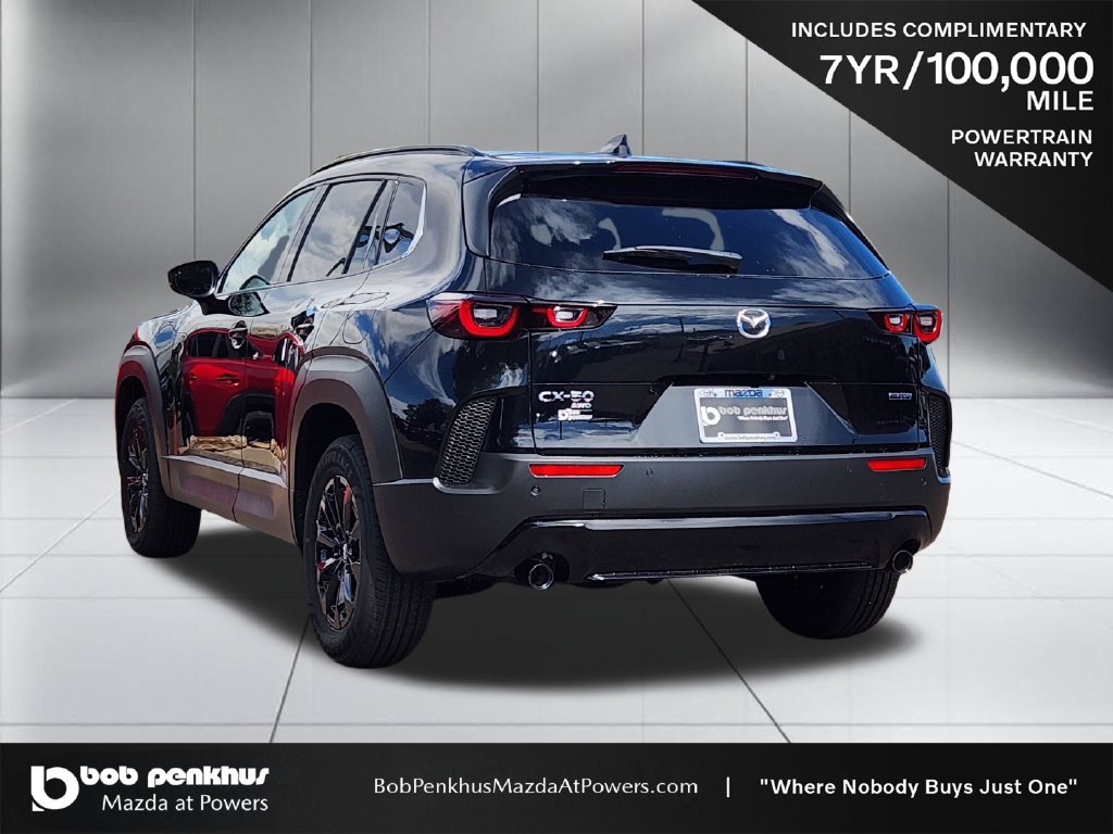 New 2026 MAZDA CX-50 AWD 2.5 Hybrid w/ Cargo Package image 27