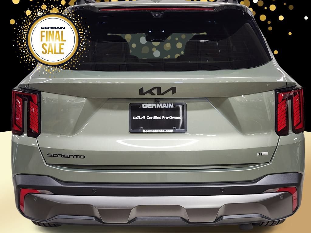 Certified 2025 Kia Sorento SX Prestige w/ Sage Leather Package image 14