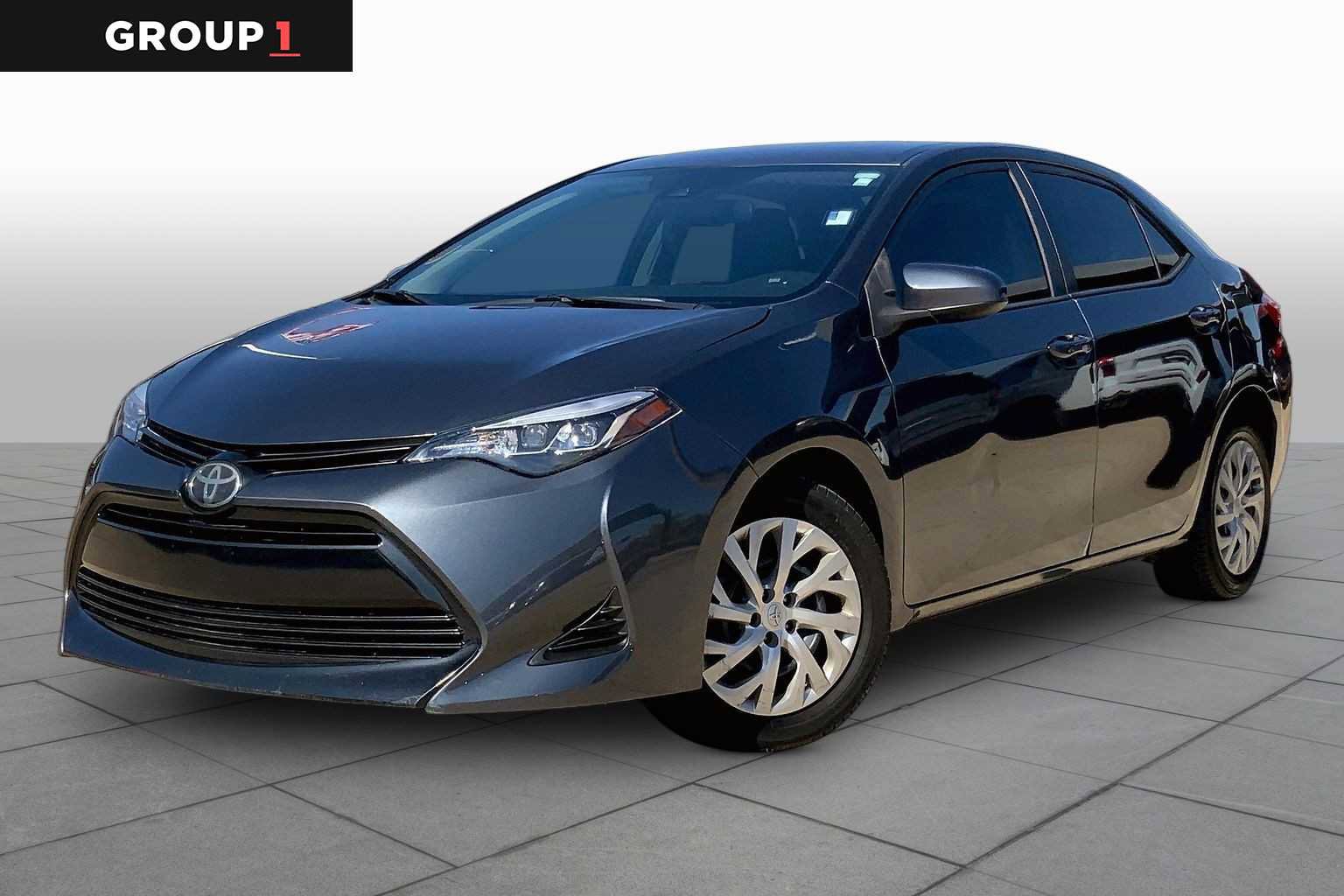 Used 2019 Toyota Corolla LE