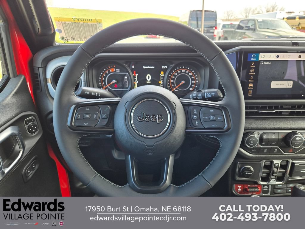 New 2026 Jeep Wrangler Unlimited Sport AWD/4WD image 17