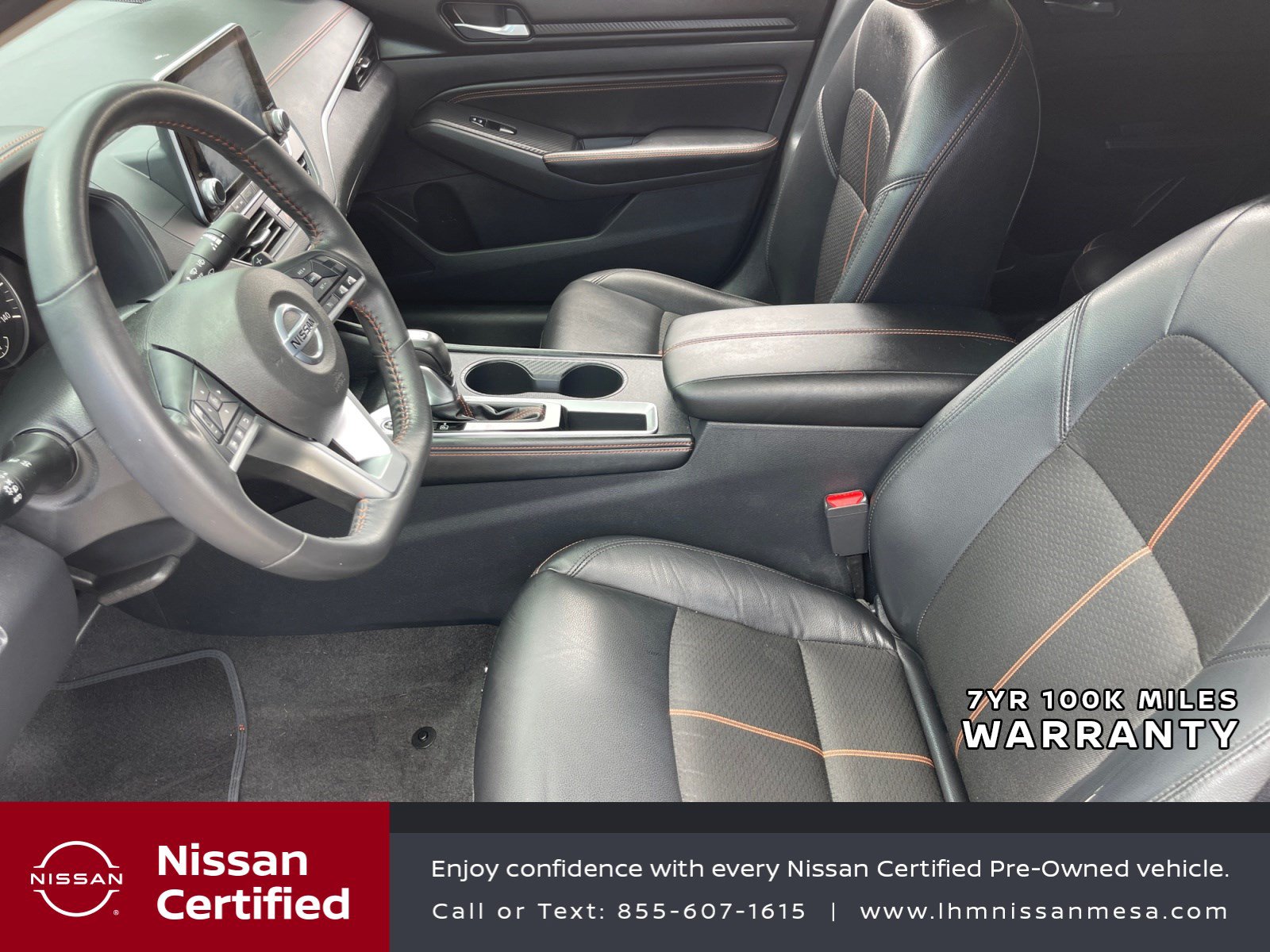 Certified 2022 Nissan Altima 2.5 SR FWD image 14