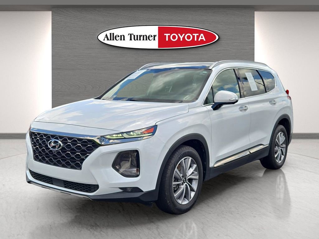 Used 2020 Hyundai Santa Fe Limited FWD image 2