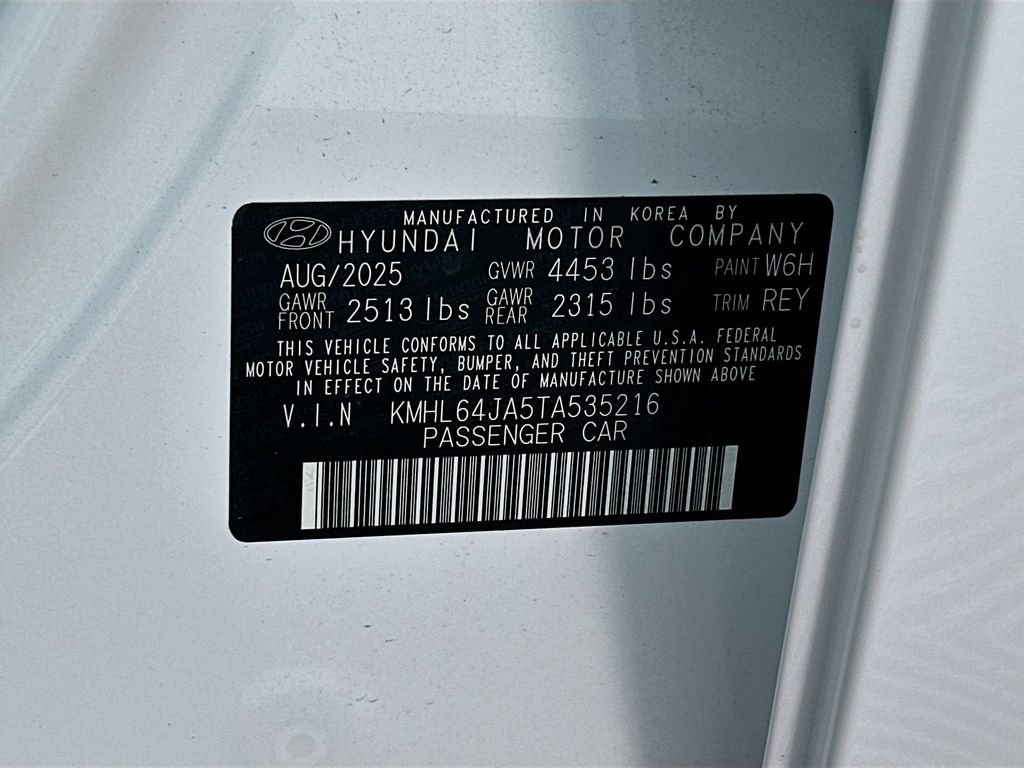 New 2026 Hyundai Sonata SEL FWD image 22