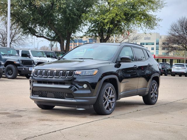 New 2026 Jeep Compass Limited w/ Sun, Sound & Navigation Group video 2