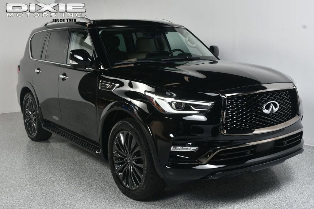 Used 2023 INFINITI QX80 Premium Select w/ Cargo Package