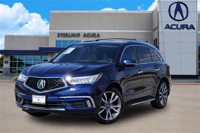 Used 2019 Acura MDX SH-AWD w/ Advance Package