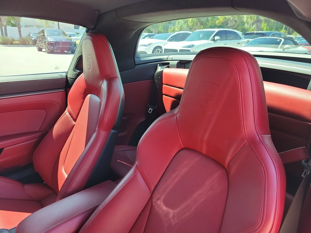 Certified 2022 Porsche 911 Targa 4S image 6