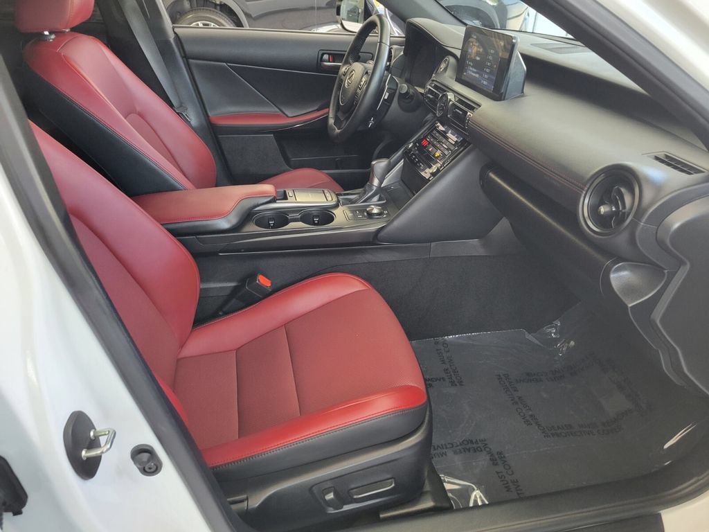Certified 2024 Lexus IS 300 F Sport RWD image 15