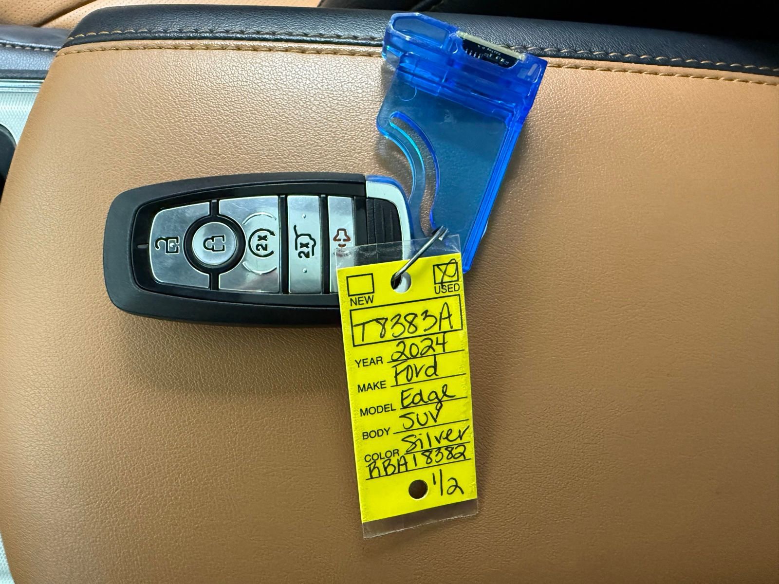 Used 2024 Ford Edge Titanium w/ Titanium Elite Package image 32