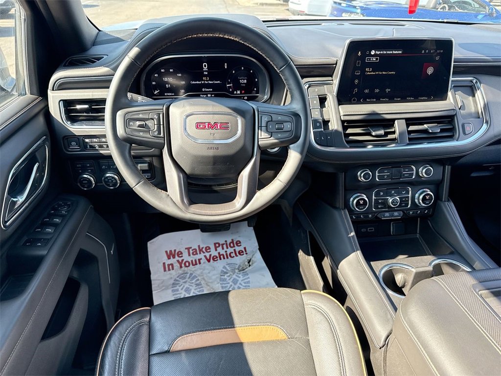 Used 2023 GMC Yukon XL AT4 w/ AT4 Premium Plus Package image 14