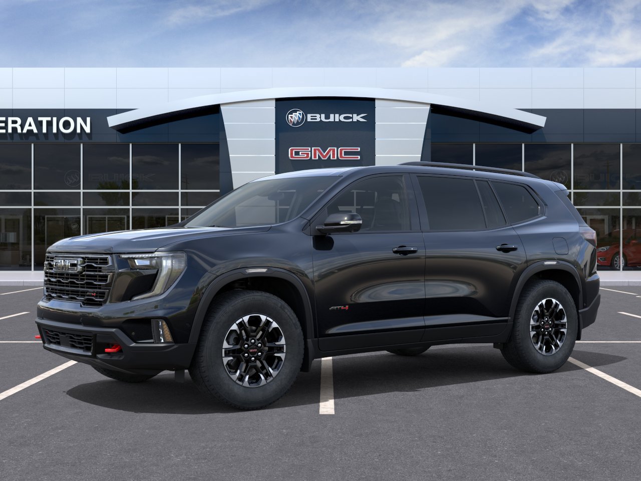New 2027 GMC Acadia AT4 w/ AT4 Reserve Package AWD/4WD image 3