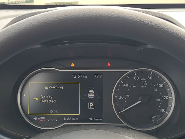 New 2025 Nissan Versa SV w/ Trunk Package FWD image 13