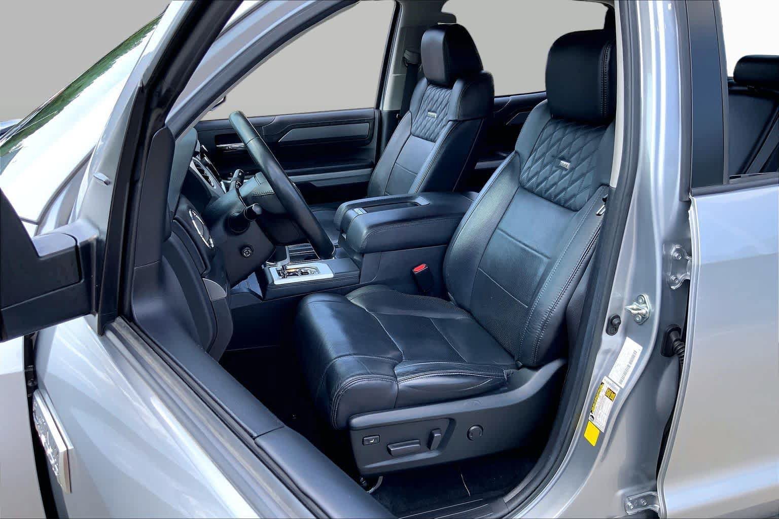 Used 2021 Toyota Tundra Platinum AWD/4WD image 8
