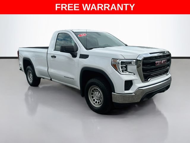 Used 2021 GMC Sierra 1500 2WD Regular Cab w/ Trailering Package image 3