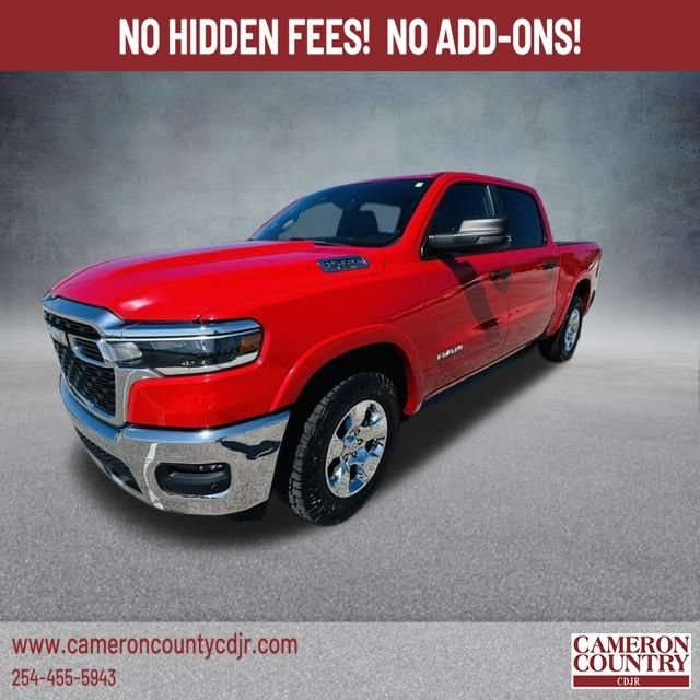 Used 2025 RAM 1500 Big Horn AWD/4WD image 2