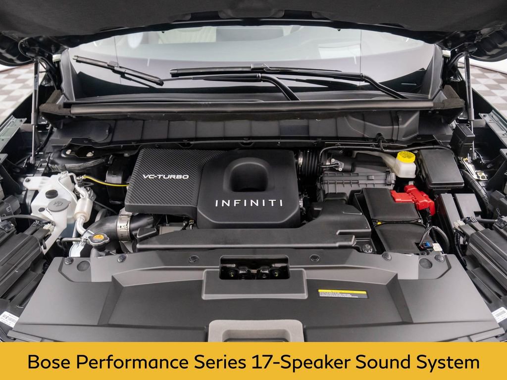 Certified 2026 INFINITI QX60 Autograph w/ Dark Cargo Package image 32