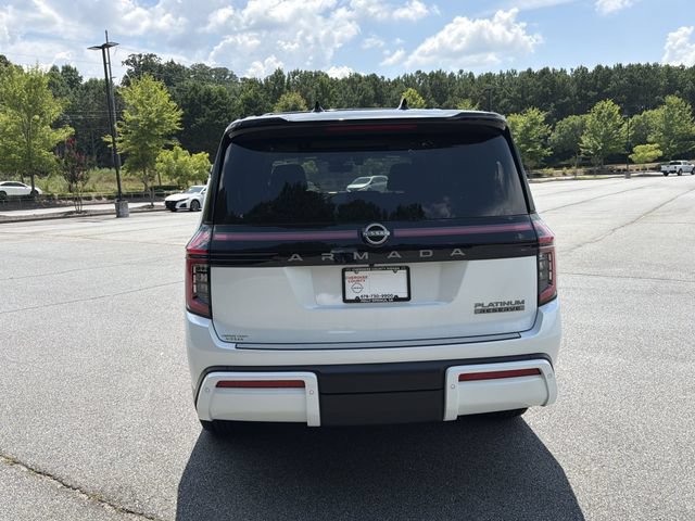 New 2026 Nissan Armada Platinum Reserve AWD/4WD image 8