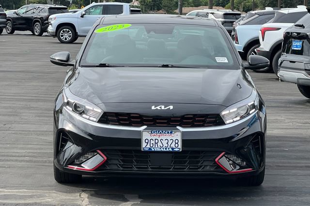 Used 2023 Kia Forte GT-Line w/ GT-Line Premium Package FWD image 9