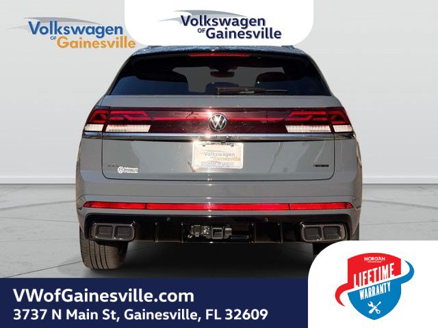 Certified 2024 Volkswagen Atlas Cross Sport SEL R-Line AWD/4WD image 5
