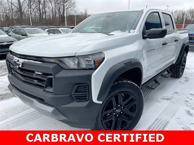 Certified 2024 Chevrolet Colorado Trail Boss w/ Advanced Trailering Package