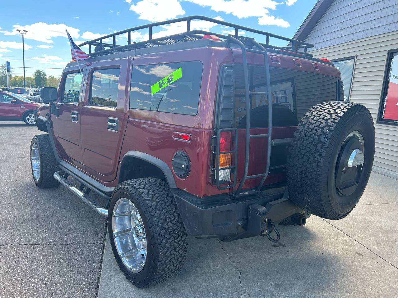 Used 2003 HUMMER H2 w/ Preferred Equipment Group AWD/4WD image 7