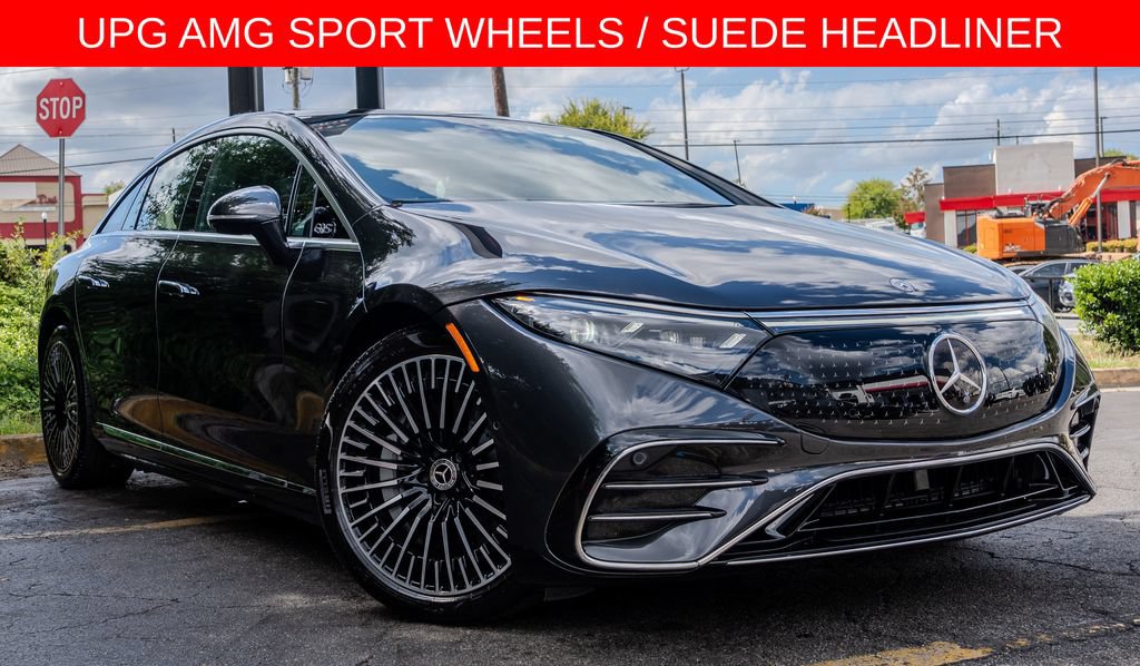 Used 2023 Mercedes-Benz EQS 450+ Sedan image 3