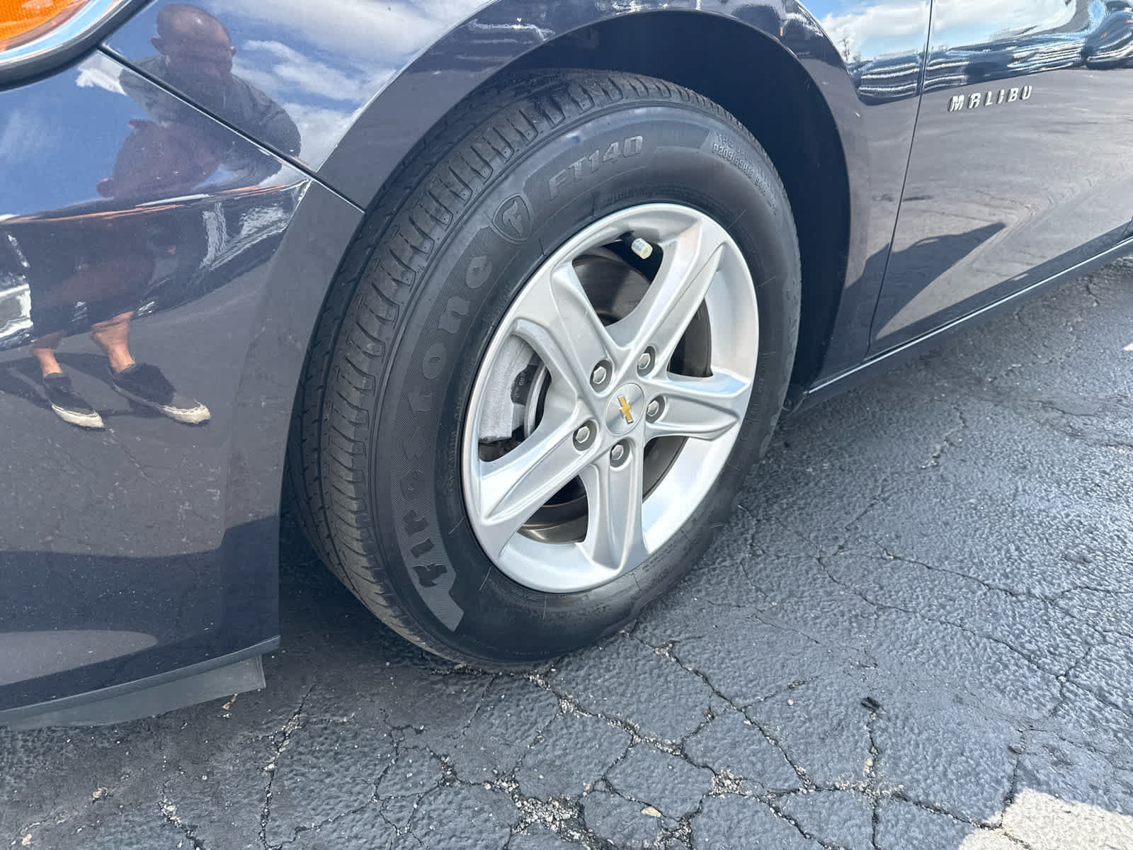 Certified 2022 Chevrolet Malibu LS FWD image 9