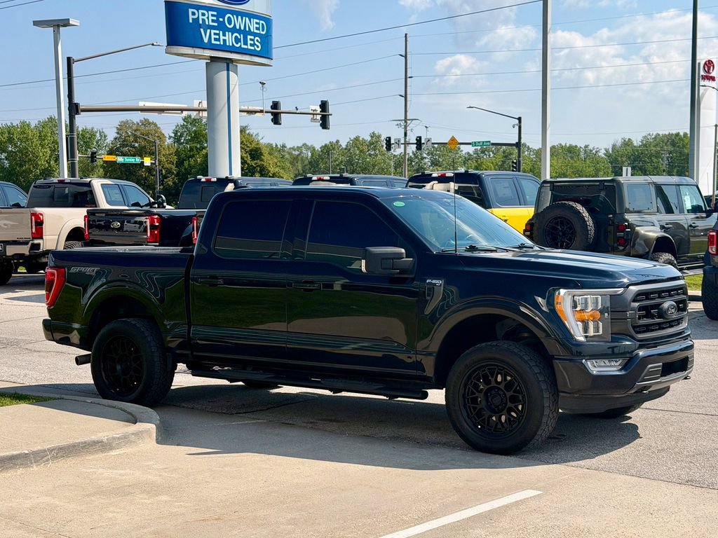 Used 2023 Ford F150 XLT w/ Equipment Group 302A High AWD/4WD image 7