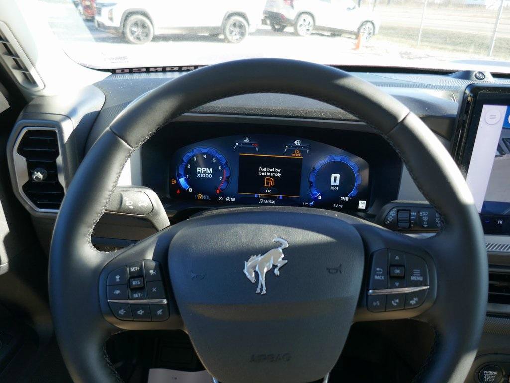 New 2025 Ford Bronco Sport Outer Banks w/ Outer Banks Tech Package+ image 21